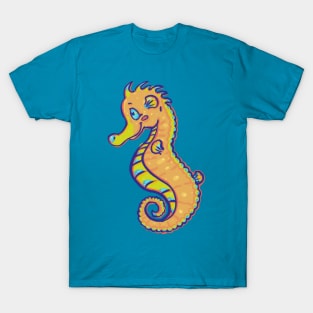 Elmer the Chubby Sea Horse T-Shirt